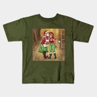 Nisse and duende Kids T-Shirt